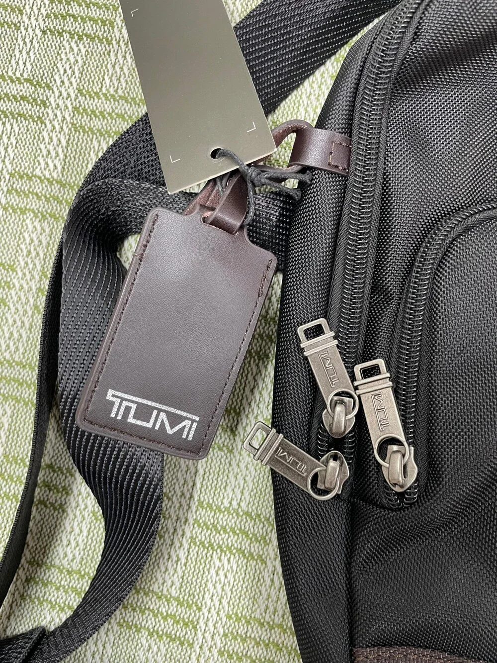 Tumi Alpha Bravo Black Chest Bag